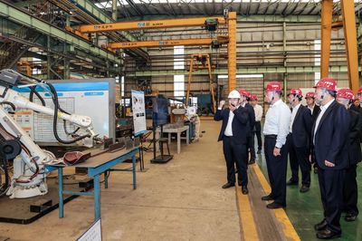 鄭學(xué)選赴廣東調(diào)研集團(tuán)創(chuàng)新業(yè)務(wù)發(fā)展，重點(diǎn)關(guān)注會(huì)展服務(wù)轉(zhuǎn)型升級(jí)