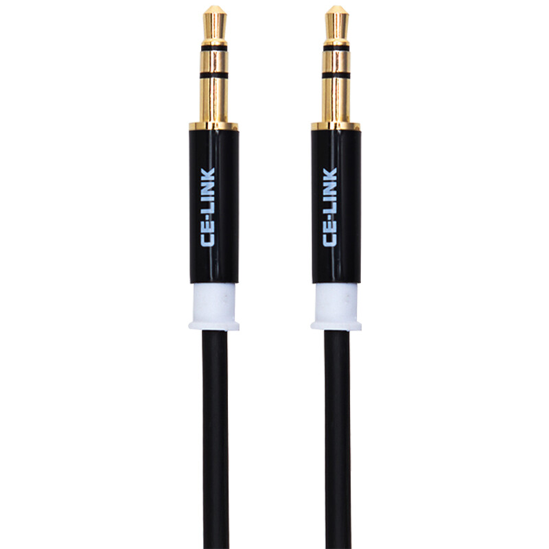 CE-LINK 2418 3.5mm音頻線 連接便捷，音質可靠的5米立體聲解決方案